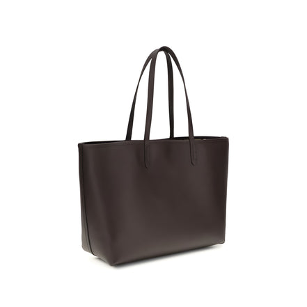 Geantă de umăr Burberry din piele de vițel multicoloră