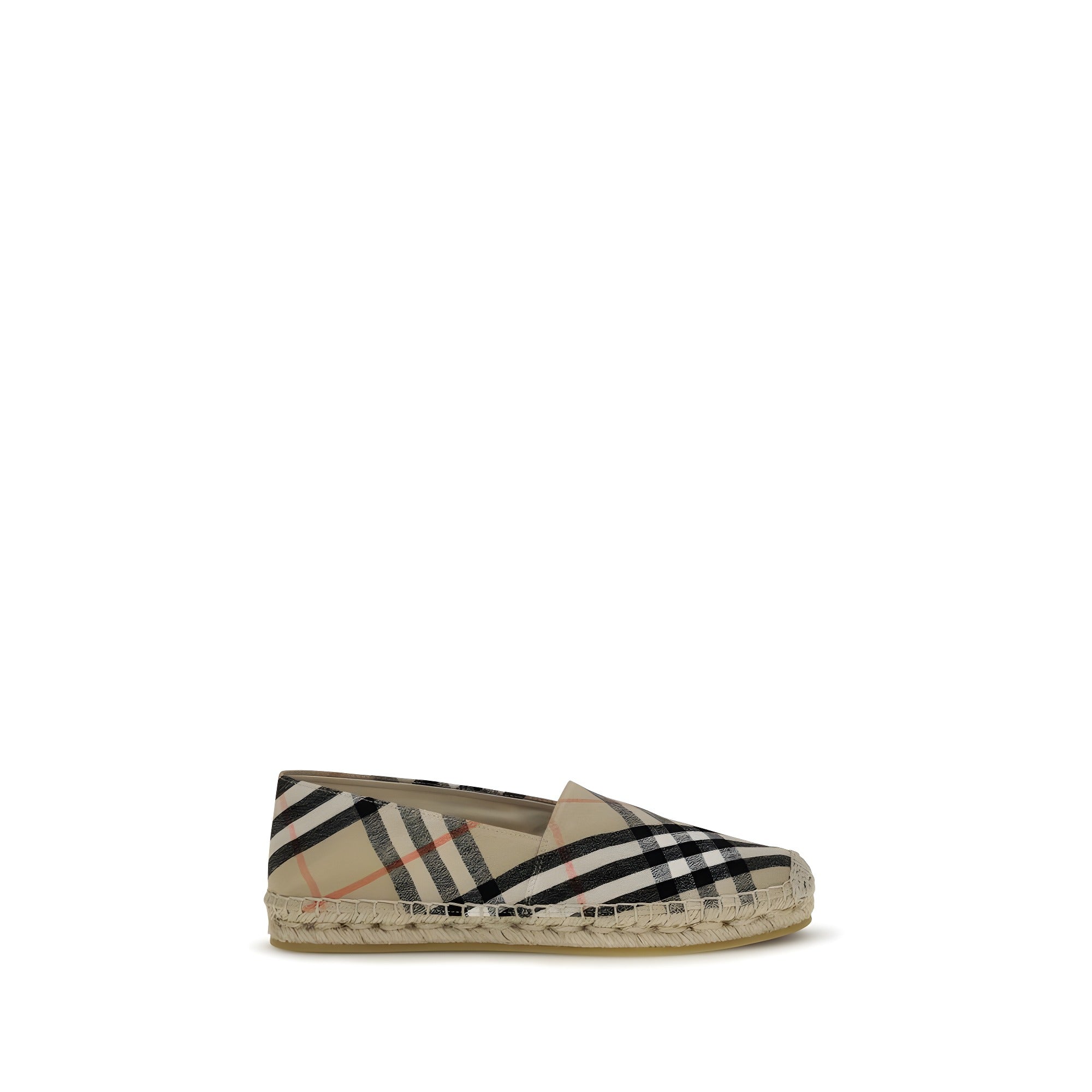 Espadrile din bumbac multicolor Burberry