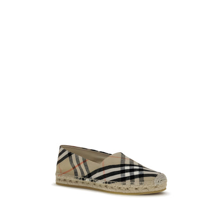 Espadrile din bumbac multicolor Burberry