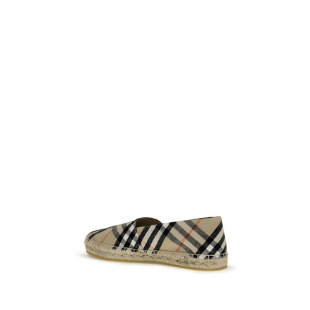 Espadrile din bumbac multicolor Burberry