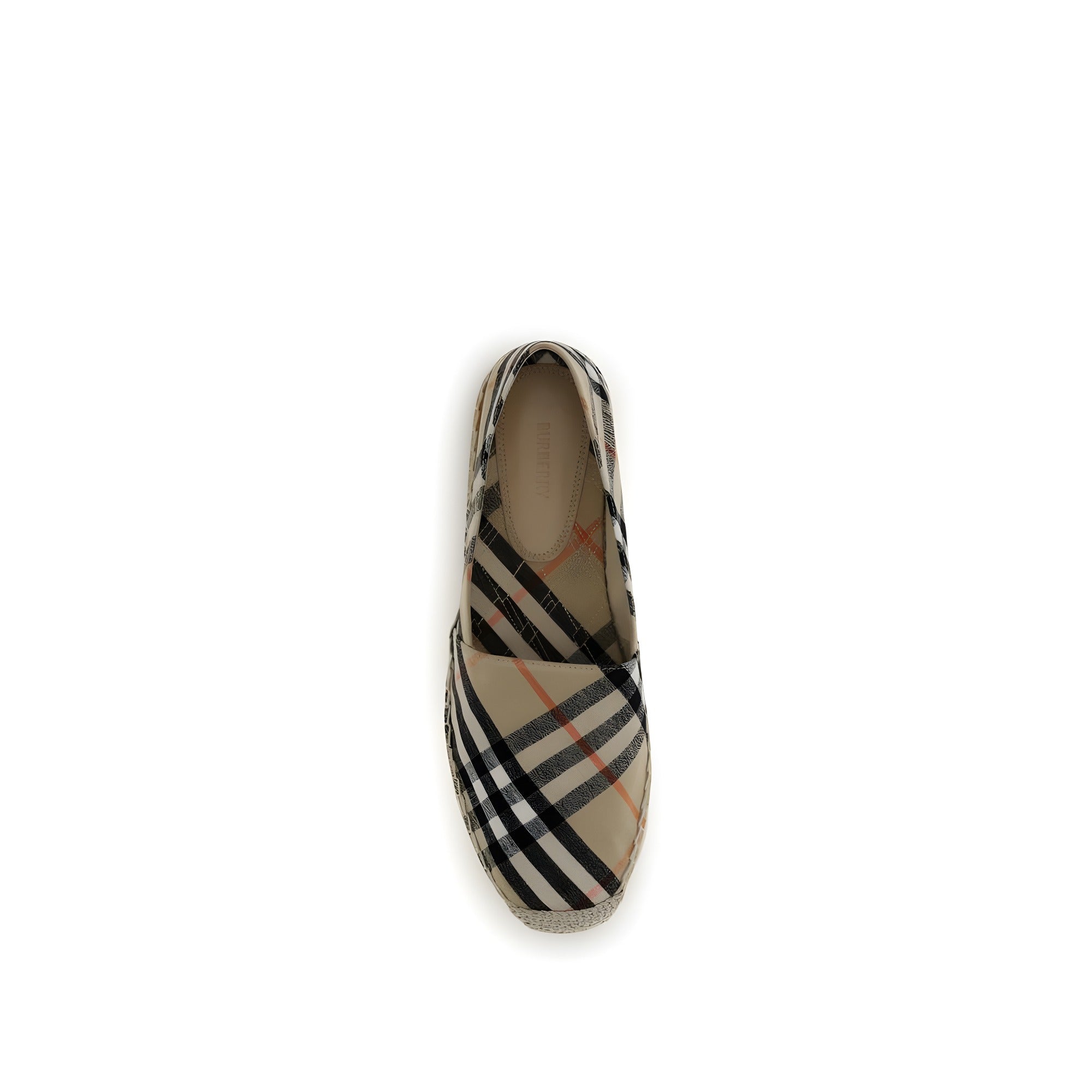 Espadrile din bumbac multicolor Burberry