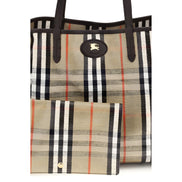 Burberry Multicolor Cotton Handbag