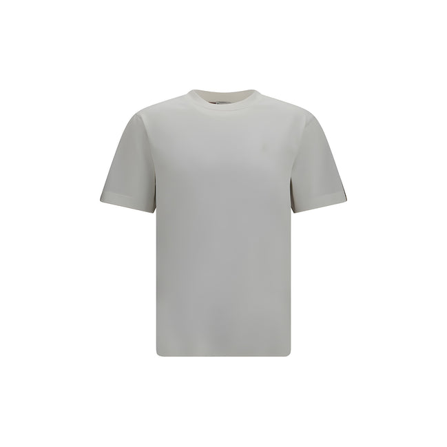 Tricou Burberry multicolor din bumbac