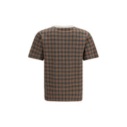 Tricou Burberry multicolor din bumbac