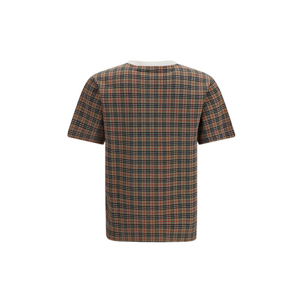 Tricou Burberry multicolor din bumbac