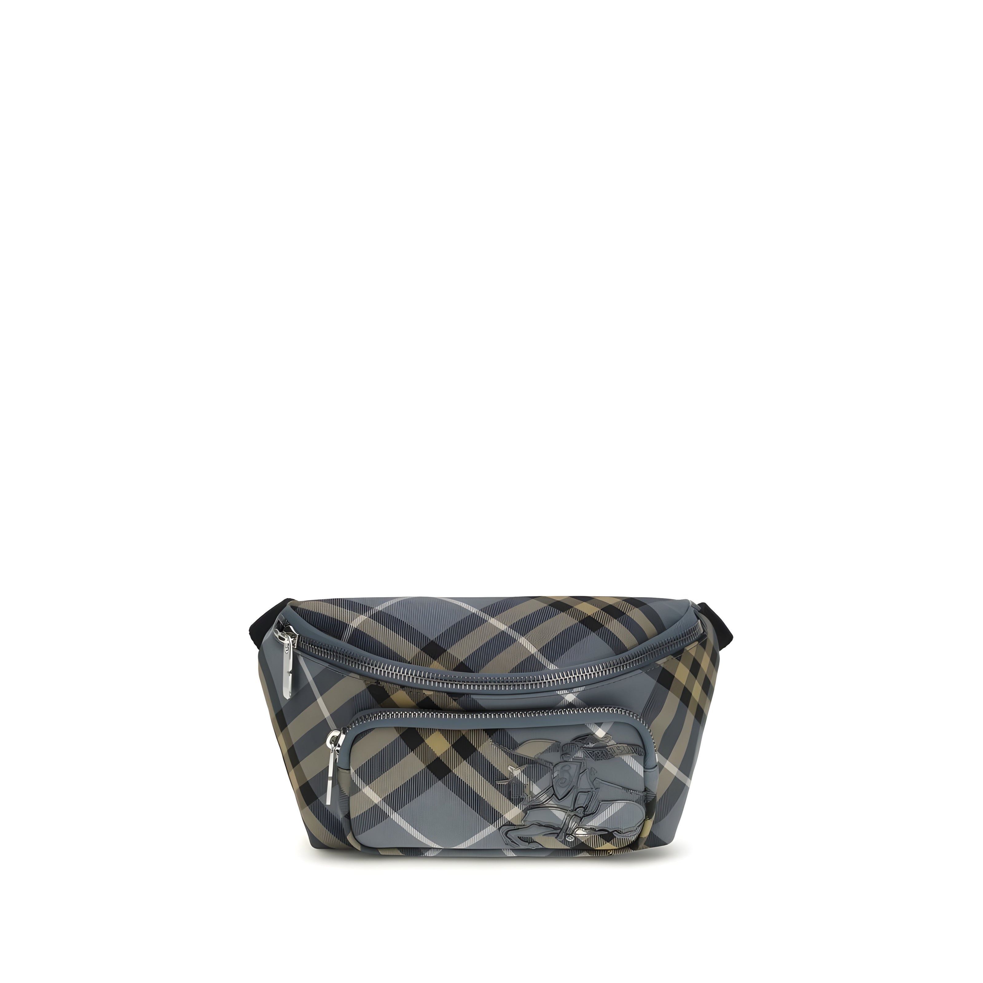 Burberry Multicolor Clutch Bag