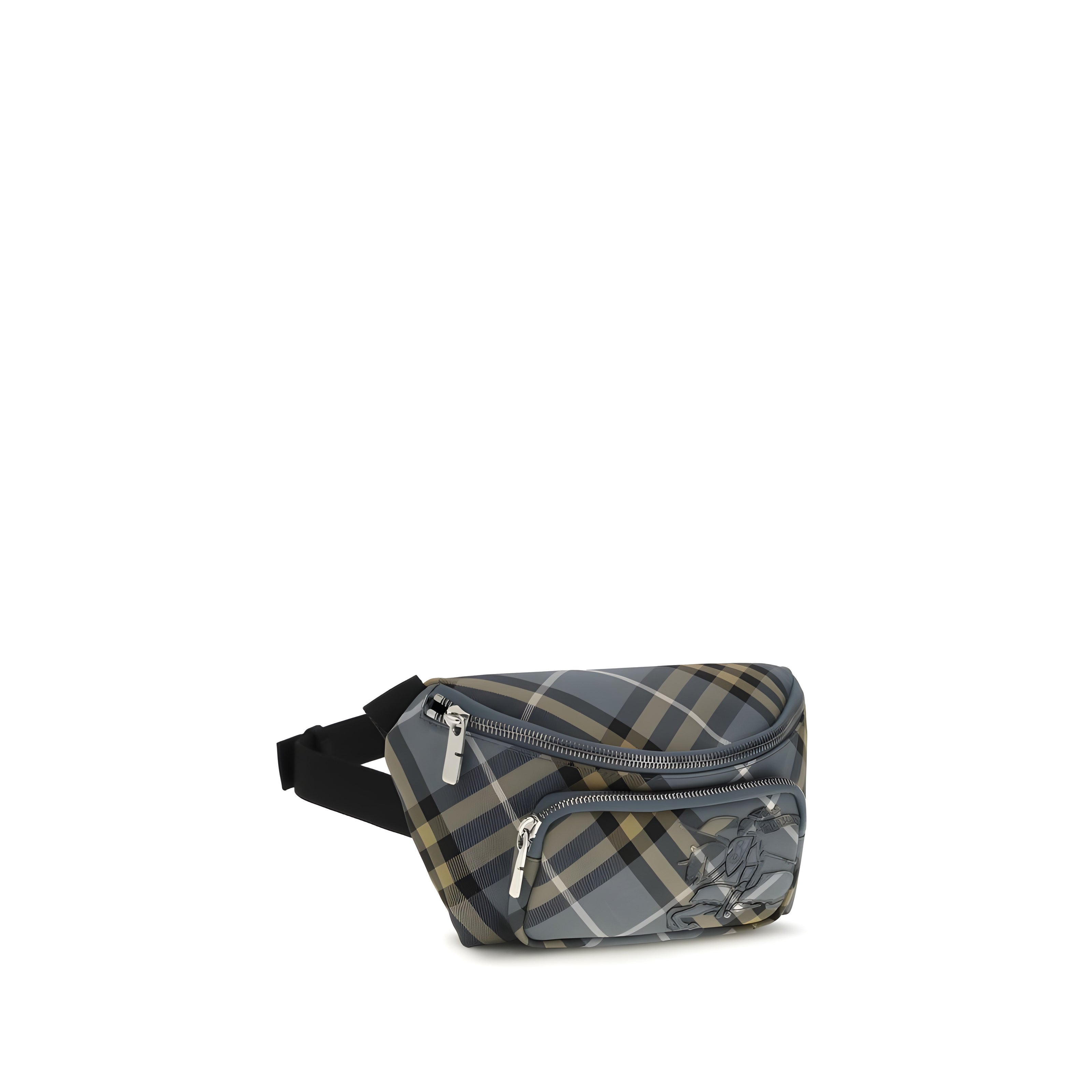 Burberry Multicolor Clutch Bag