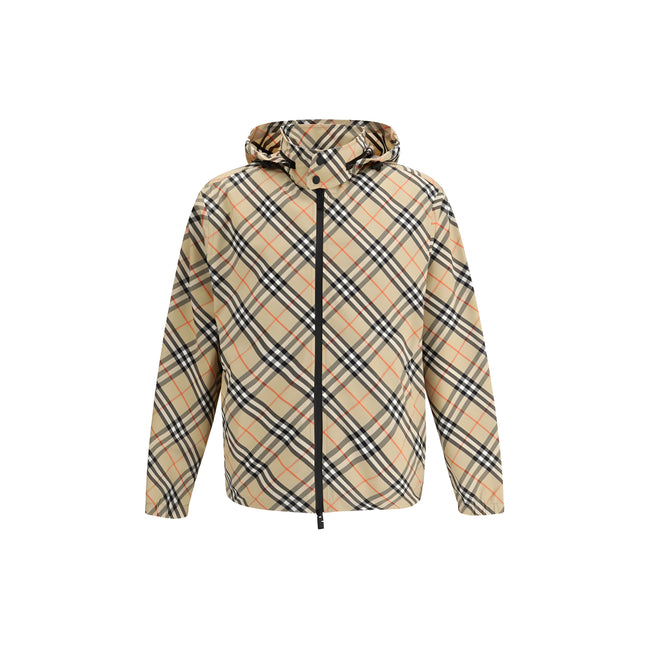 Burberry Multicolor Shell Jacket
