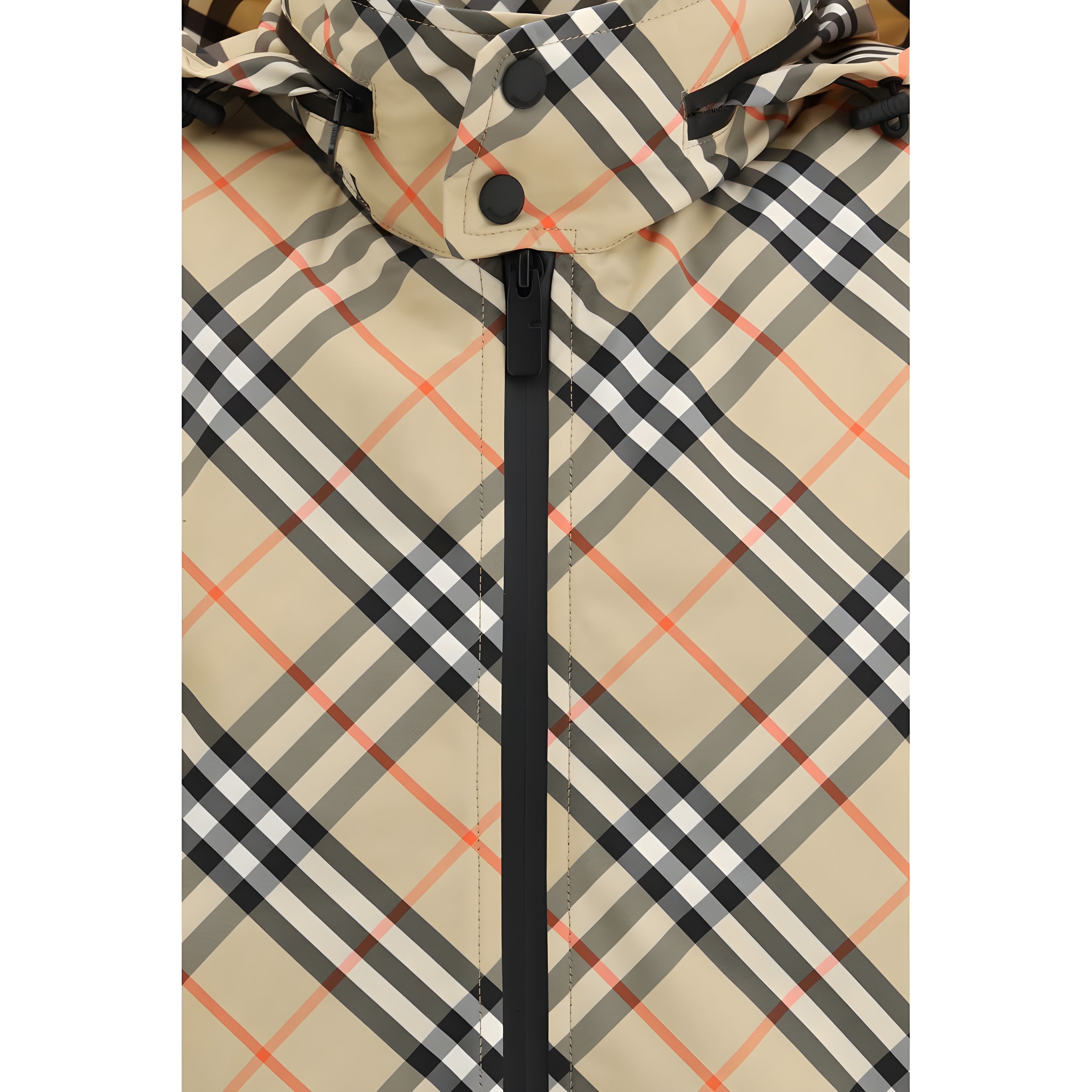 Burberry Multicolor Shell Jacket