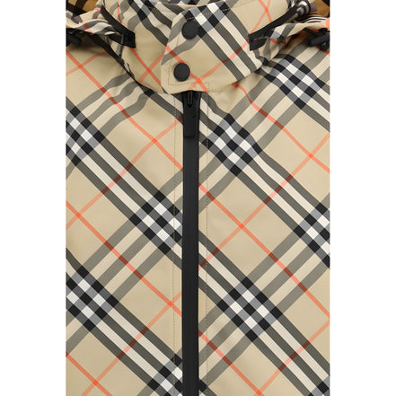 Burberry Multicolor Shell Jacket