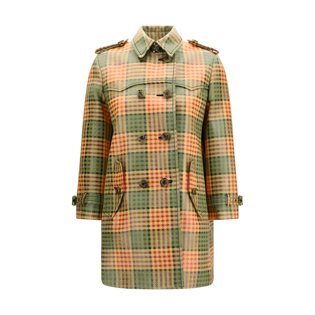 Burberry Multicolor Trench Coat