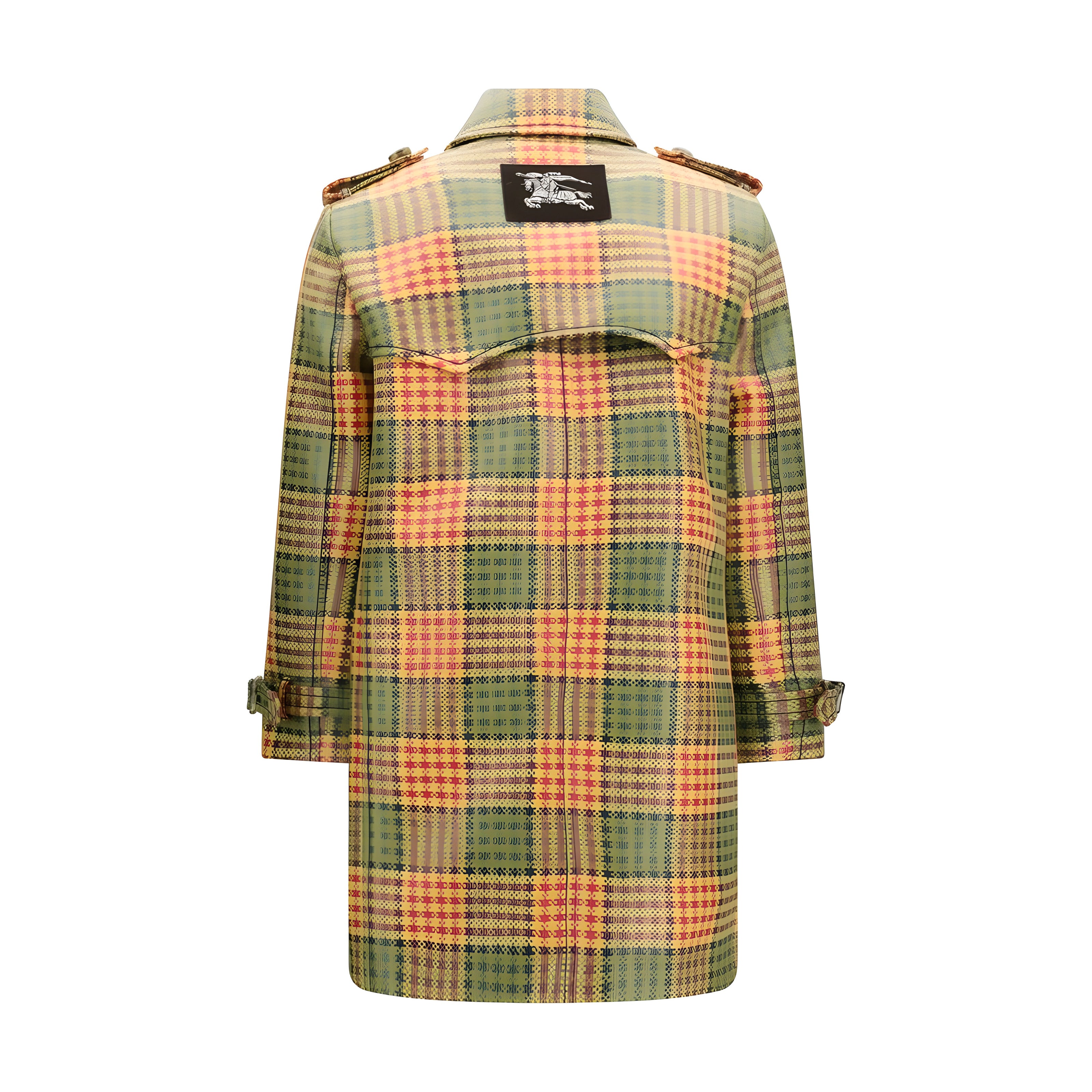 Burberry Multicolor Trench Coat