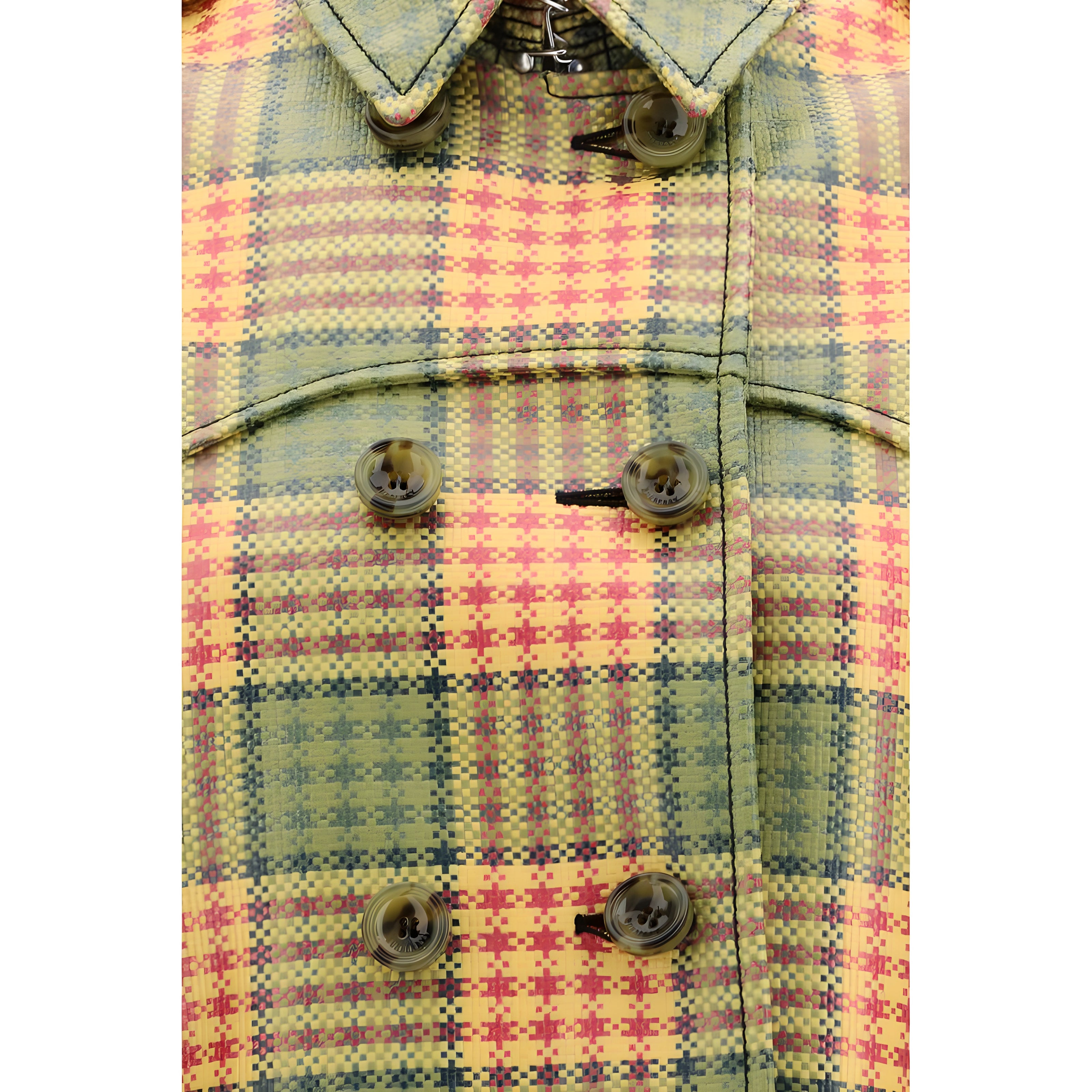 Burberry Multicolor Trench Coat