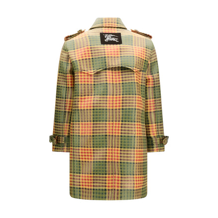 Trenci Burberry multicolor
