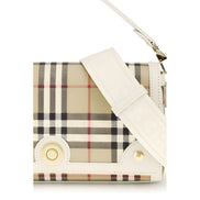 Geantă de umăr multicoloră Burberry