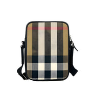 Geantă crossbody Burberry Paddy cu imprimeu în carouri