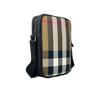 Geantă crossbody Burberry Paddy cu imprimeu în carouri