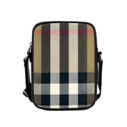 Geantă crossbody Burberry Paddy cu imprimeu în carouri