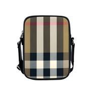 Geantă crossbody Burberry Paddy cu imprimeu în carouri