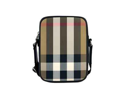 Geantă crossbody Burberry Paddy cu imprimeu în carouri