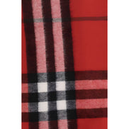 Burberry Red Cashmere Scarf
