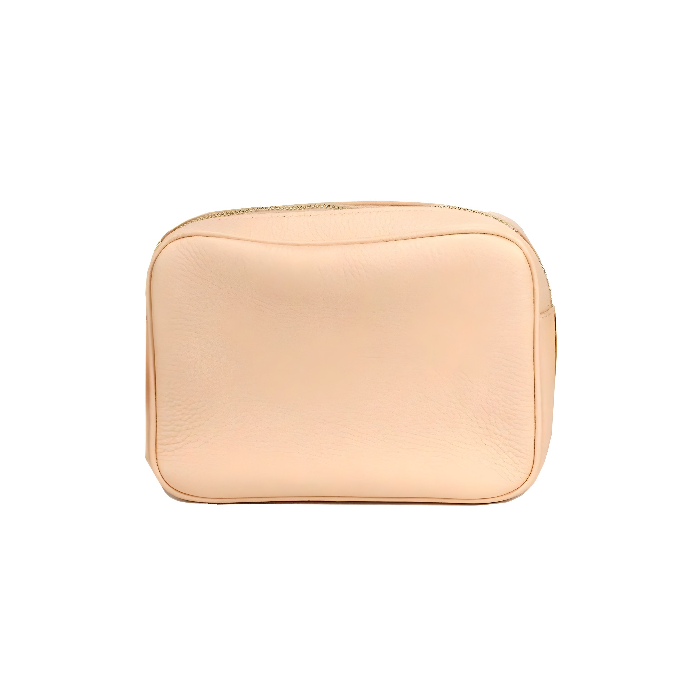 Burberry Small Peach Pink Grainy Leather Camera Crossbody Bag