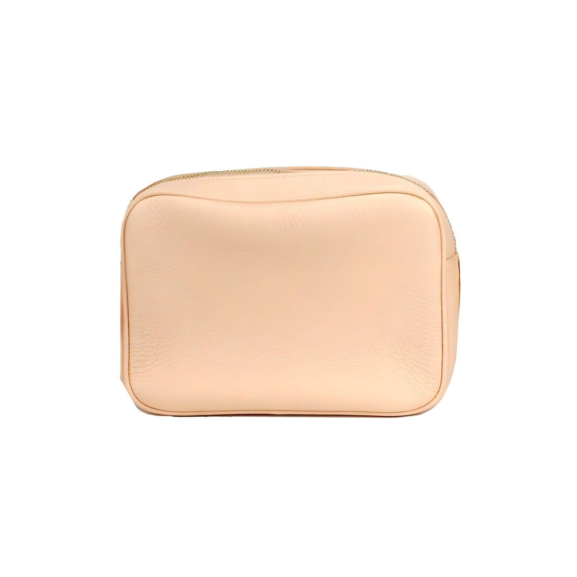 Geantă Crossbody Burberry Small Peach Pink Grainy Leather Camera