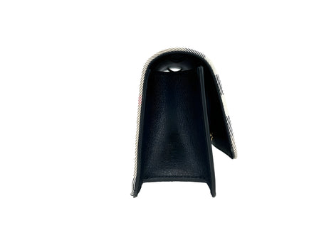 Geantă Burberry Madison mică, din piele, tip crossbody, cu carouri