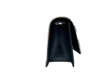 Geantă Burberry Madison mică, din piele, tip crossbody, cu carouri