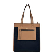 Burberry Small Pocket Manzon Tote Bag