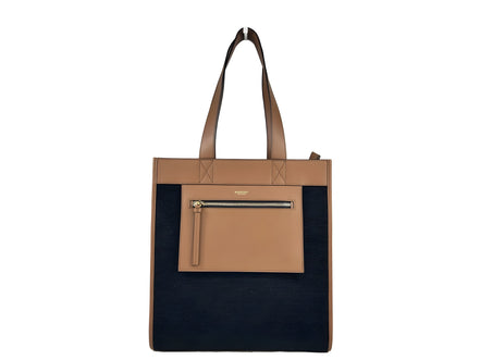 Burberry Small Pocket Manzon Tote Bag