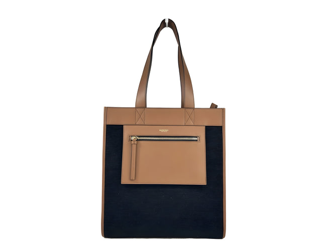 Burberry Small Pocket Manzon Tote Bag