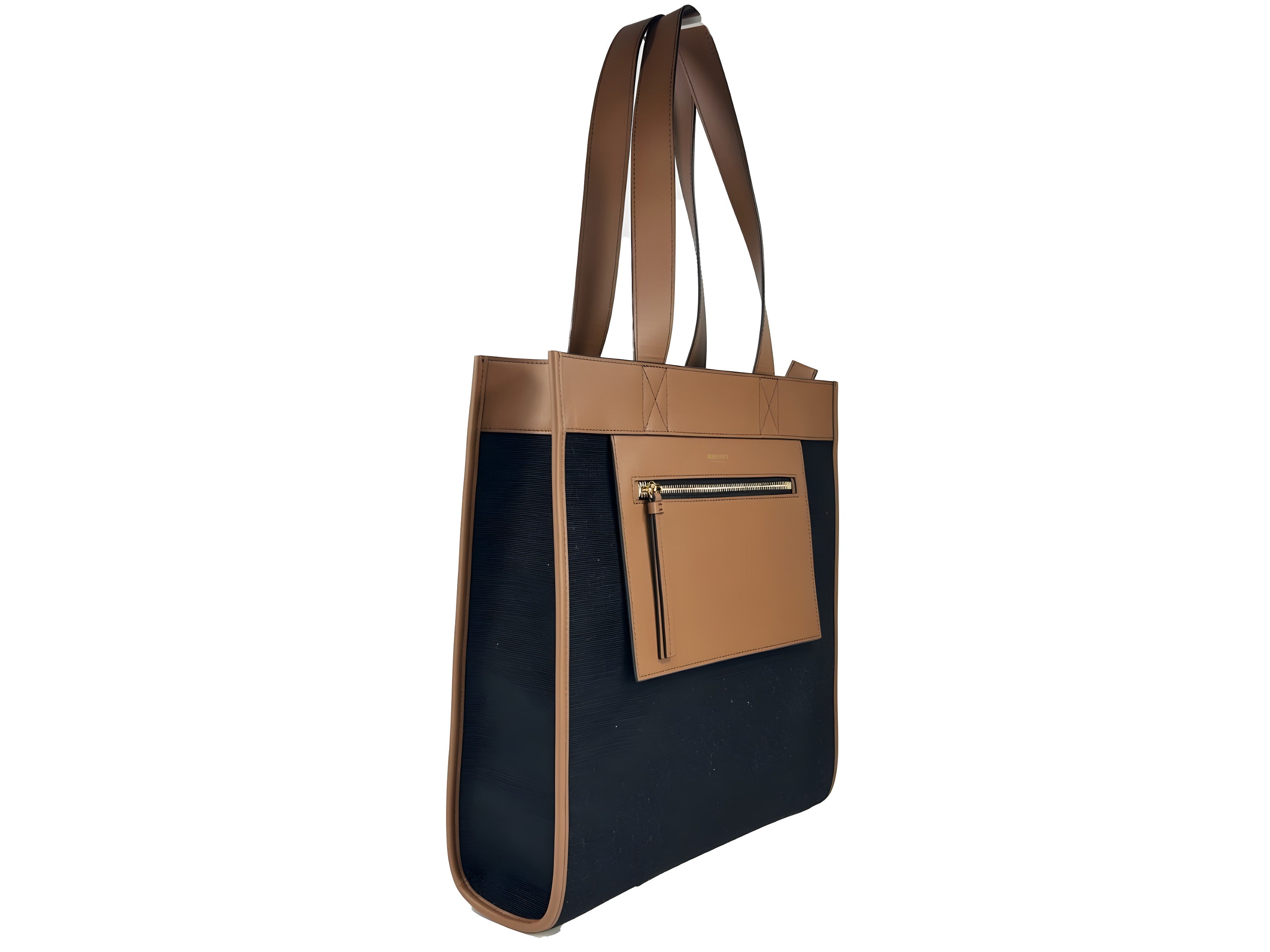 Burberry Small Pocket Manzon Tote Bag