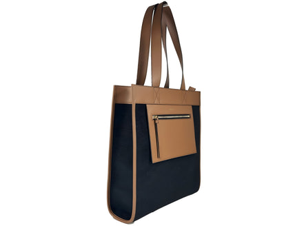 Burberry Small Pocket Manzon Tote Bag