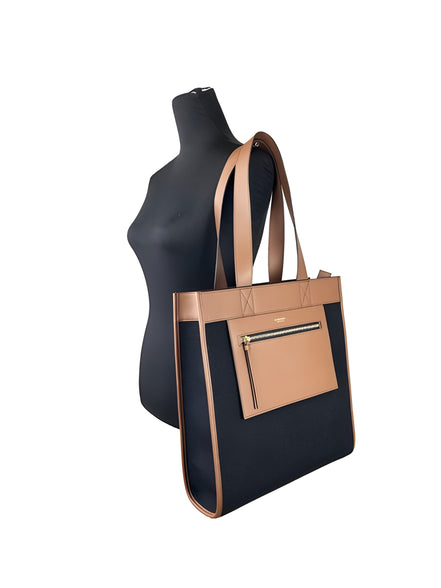 Burberry Small Pocket Manzon Tote Bag