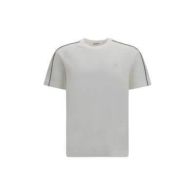 Tricou Burberry alb din bumbac