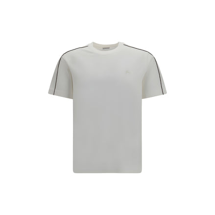 Tricou Burberry alb din bumbac