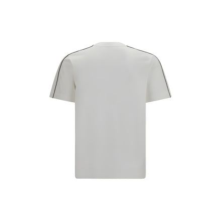Tricou Burberry alb din bumbac