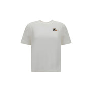 Tricou Burberry alb din bumbac
