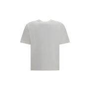 Tricou Burberry alb din bumbac
