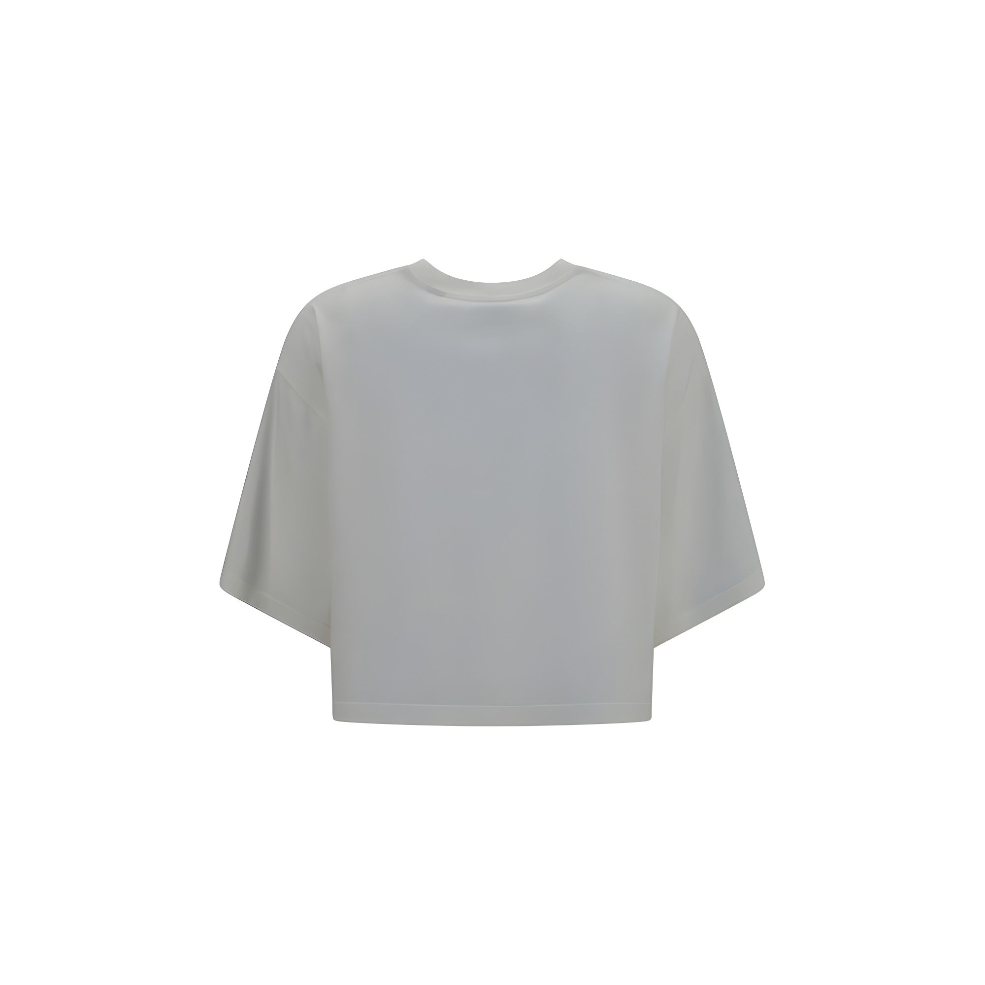 Tricou Burberry alb din bumbac