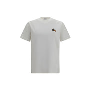 Tricou Burberry alb din bumbac