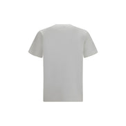 Tricou Burberry alb din bumbac