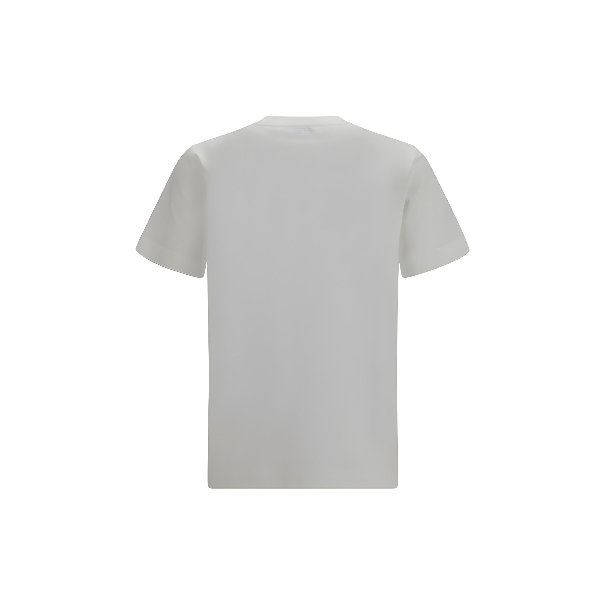 Tricou Burberry alb din bumbac