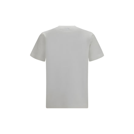 Tricou Burberry alb din bumbac