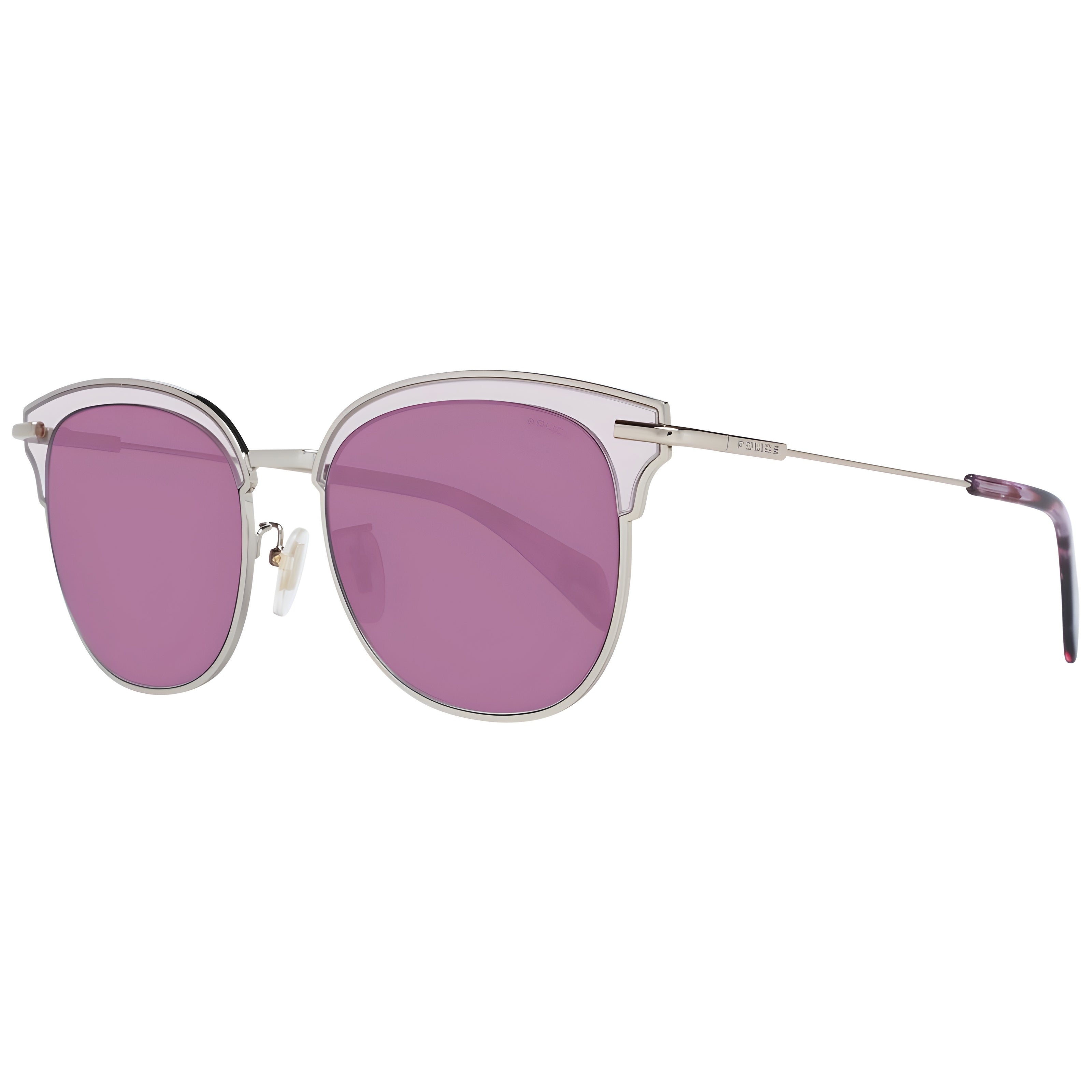 Police Burgundy Sunglasses