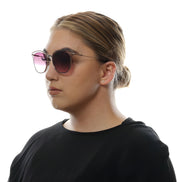 Police Burgundy Sunglasses