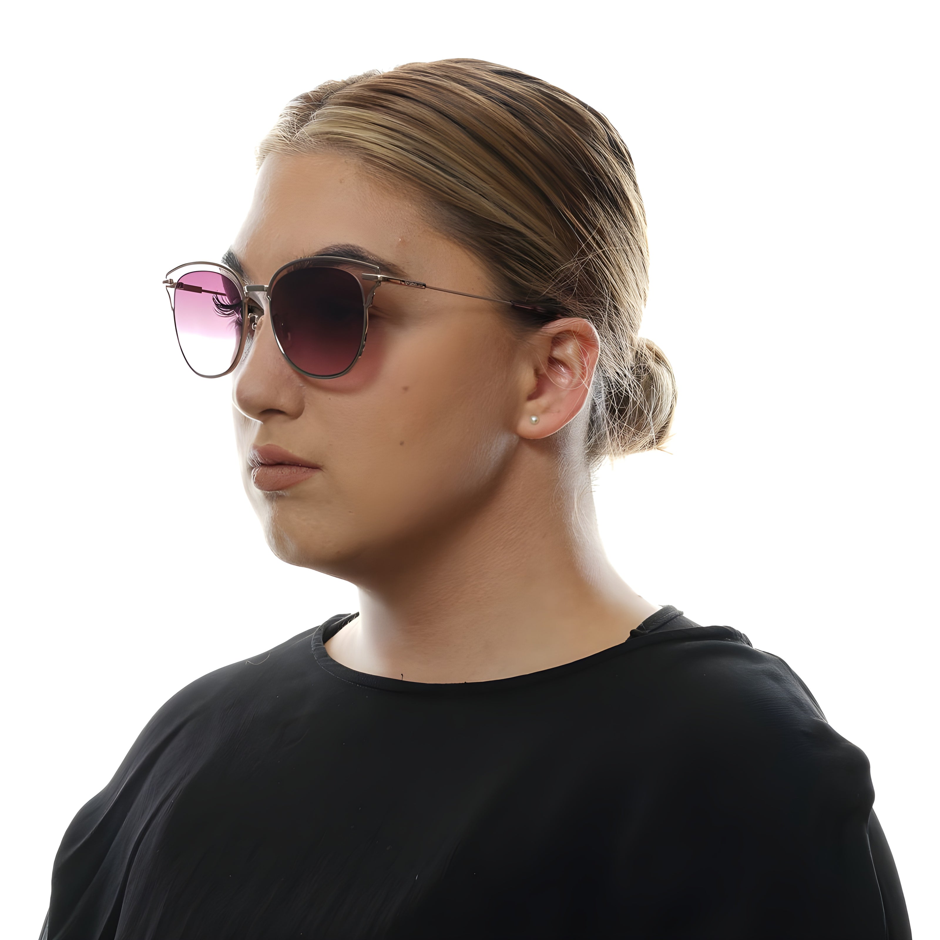 Police Burgundy Sunglasses