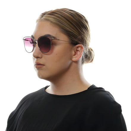 Poliție Ochelari de soare Burgundy