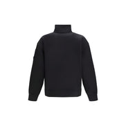 C.P. Company Black Cotton Sweatshirt